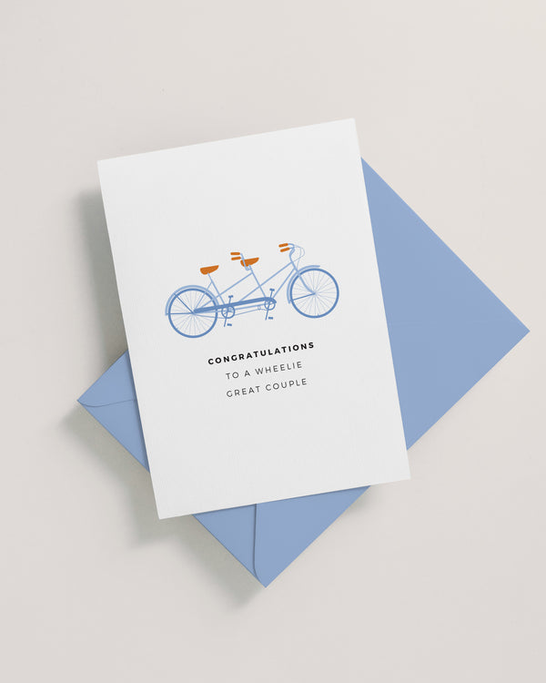 Wedding Couple Card