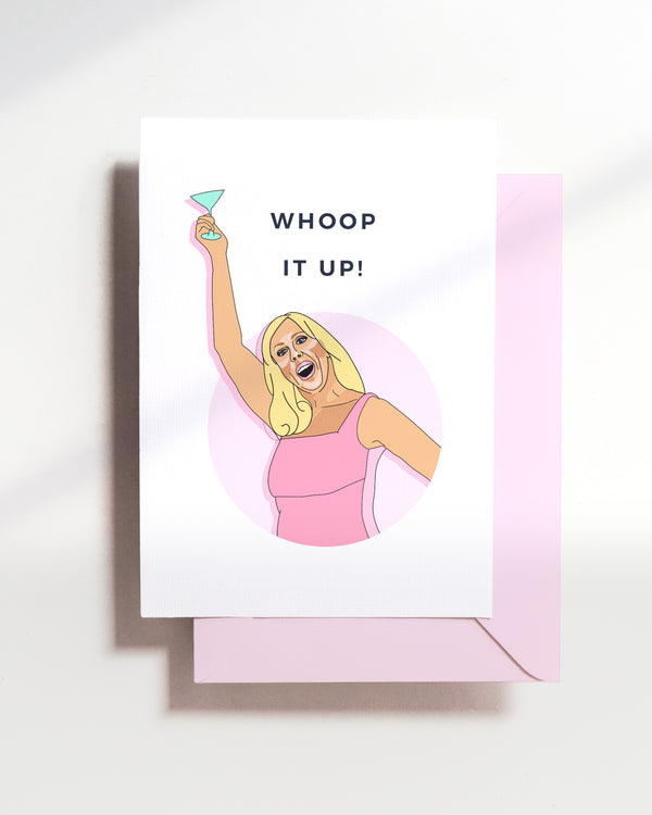 Vicki - Whoop it Up - Card