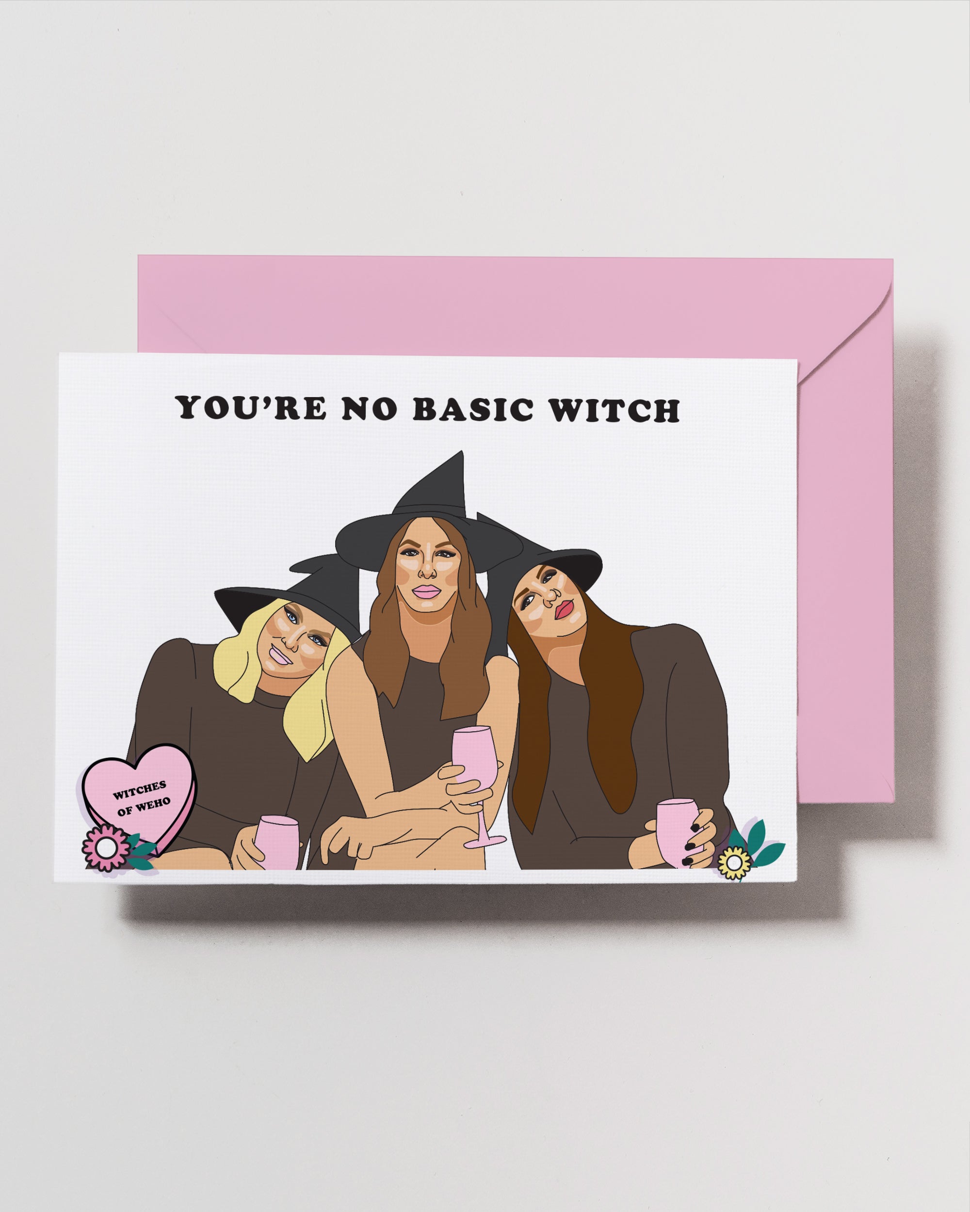 Witches of Weho Vanderpump Card