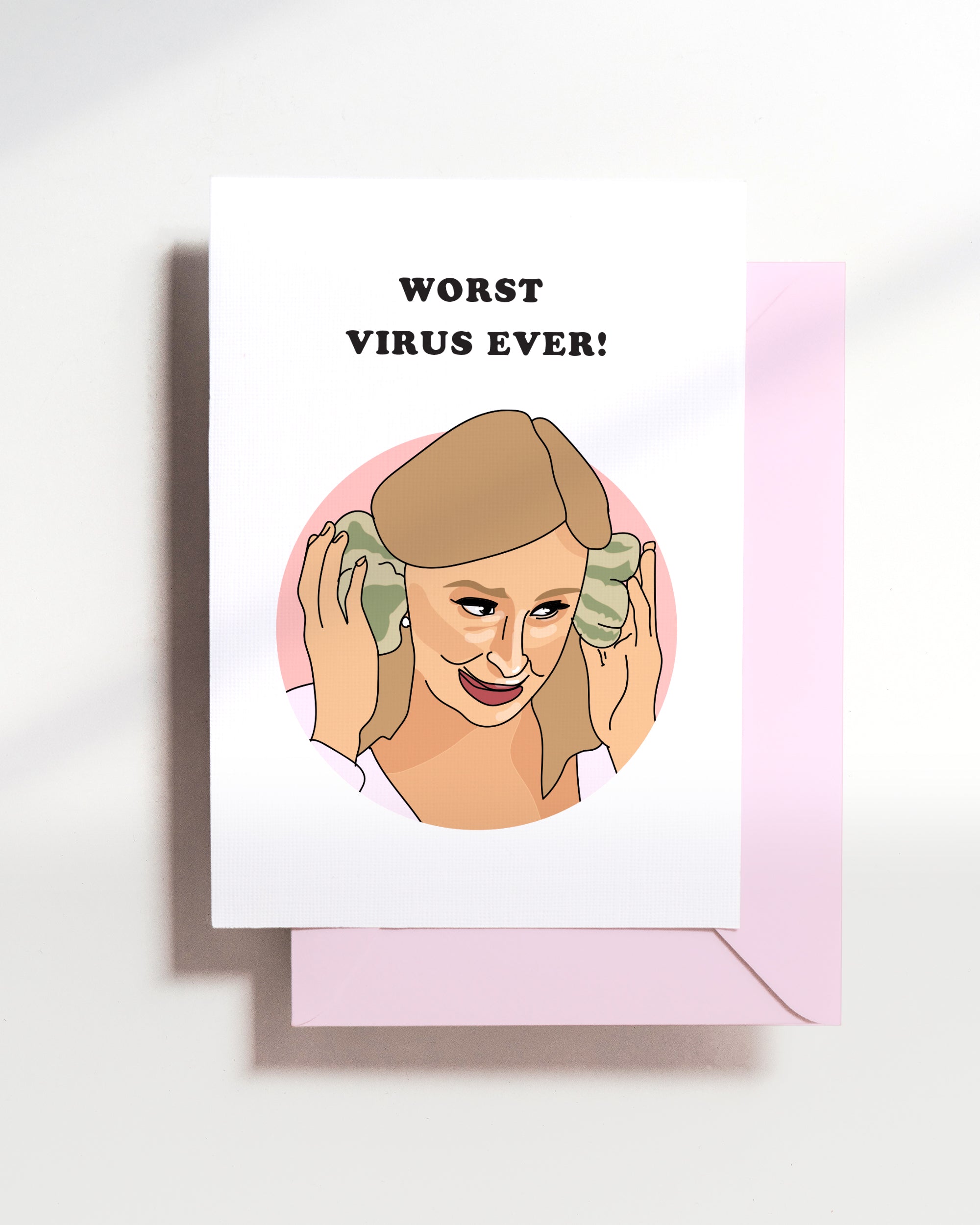 Sonja Worst Virus Ever Card