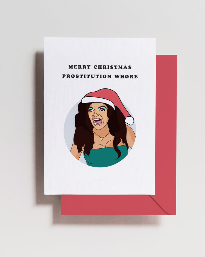 Teresa Giudice Holiday Card