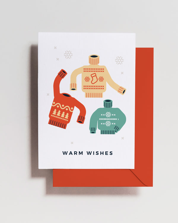 Warm Wishes Card