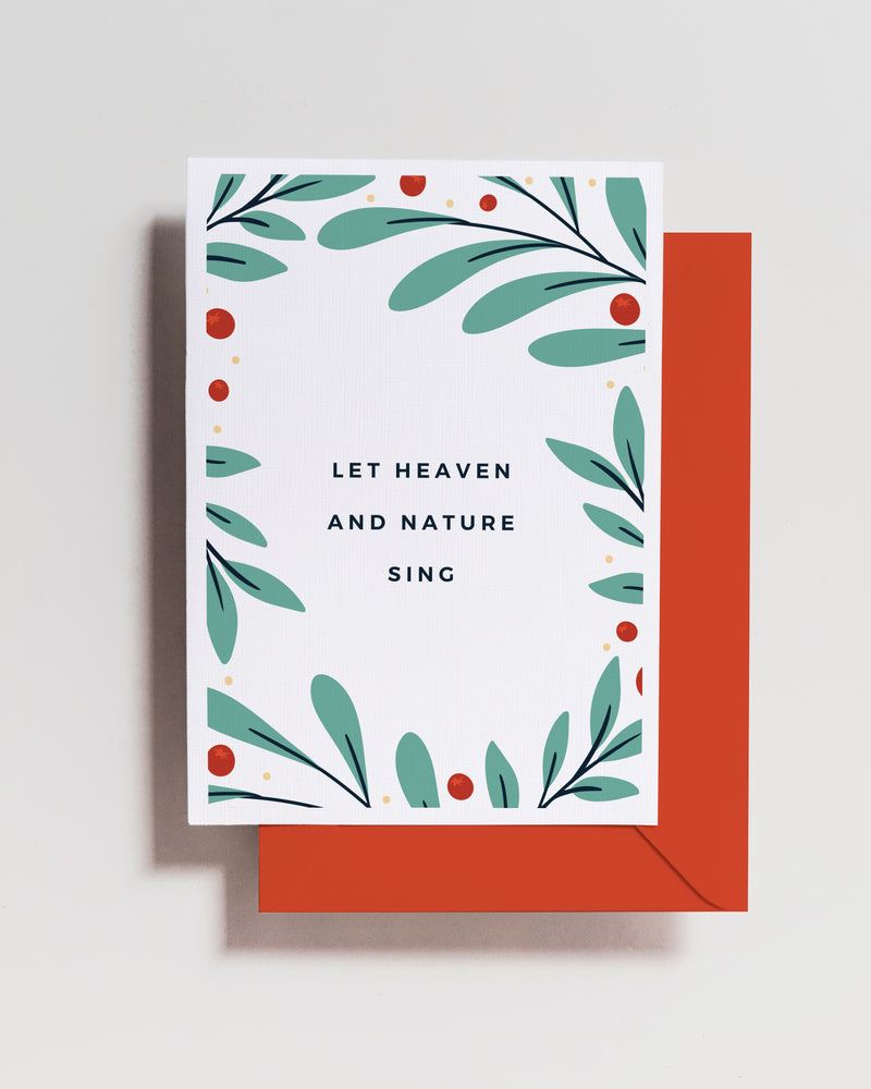 Heaven & Nature Holiday Card