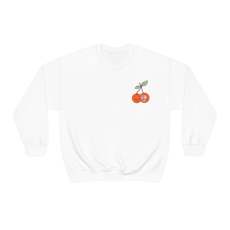 Valentines Day Cherry Sweatshirt - Love Sweatshirt - Cute