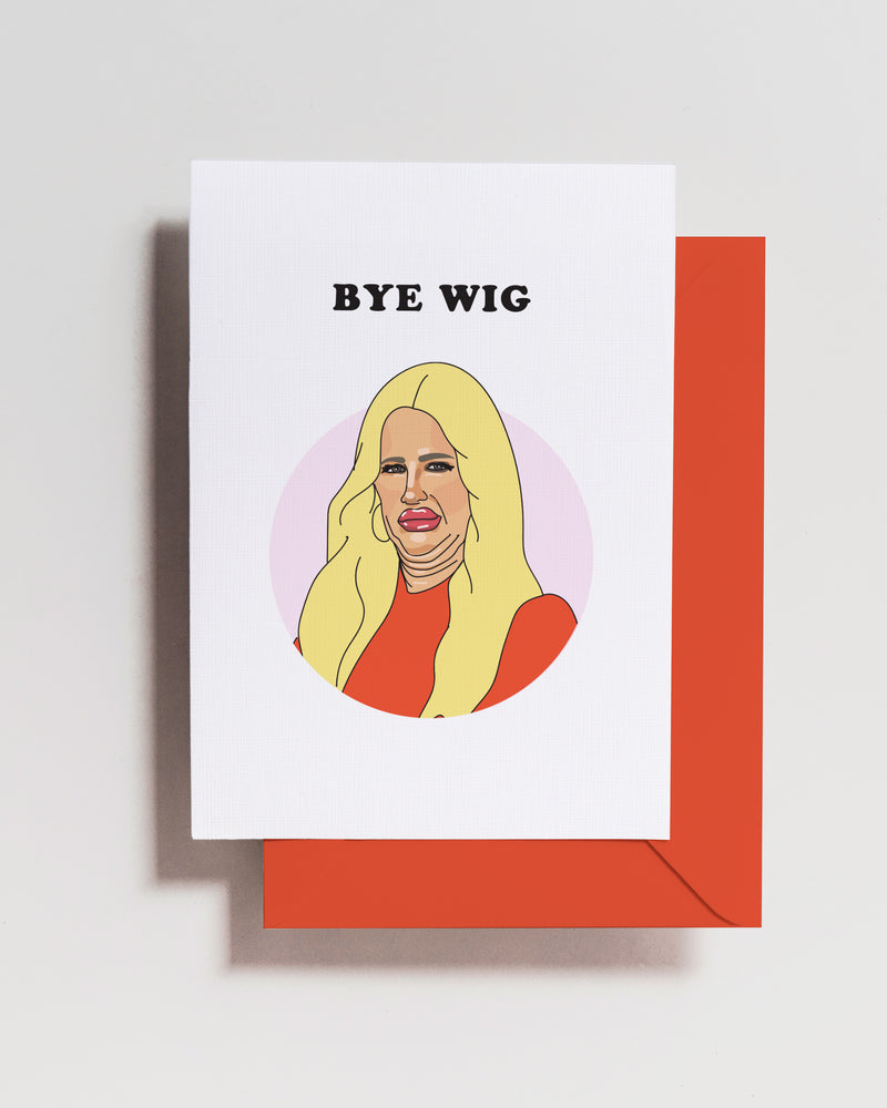 Kim Zolciak - Wig Card