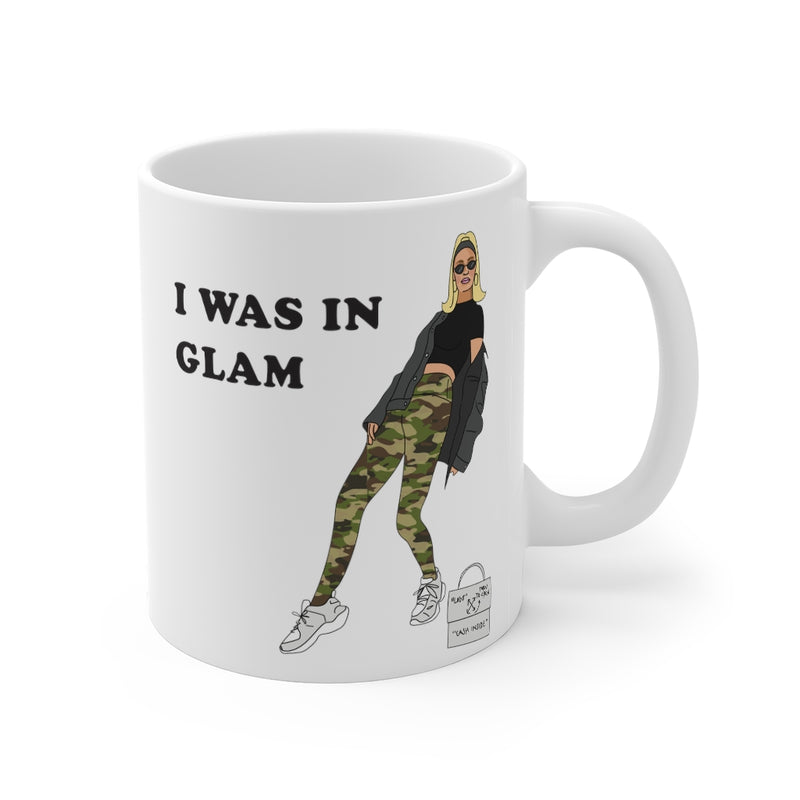 Dorit - In Glam - Bravo Mug - RHOBH