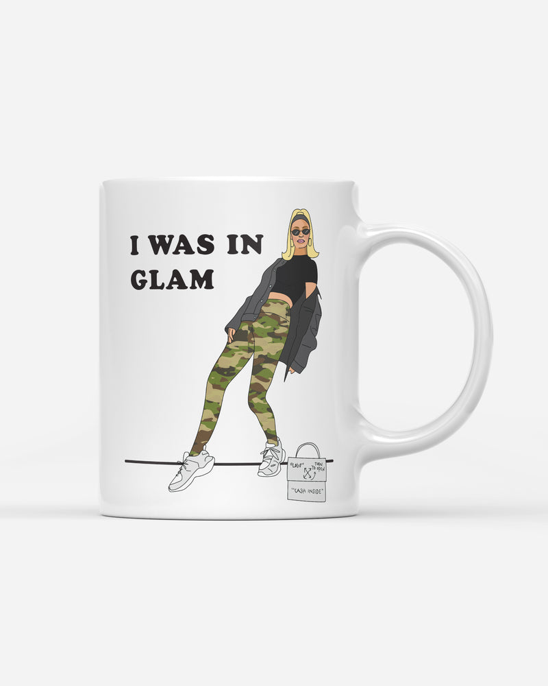 Dorit - In Glam - Bravo Mug - RHOBH