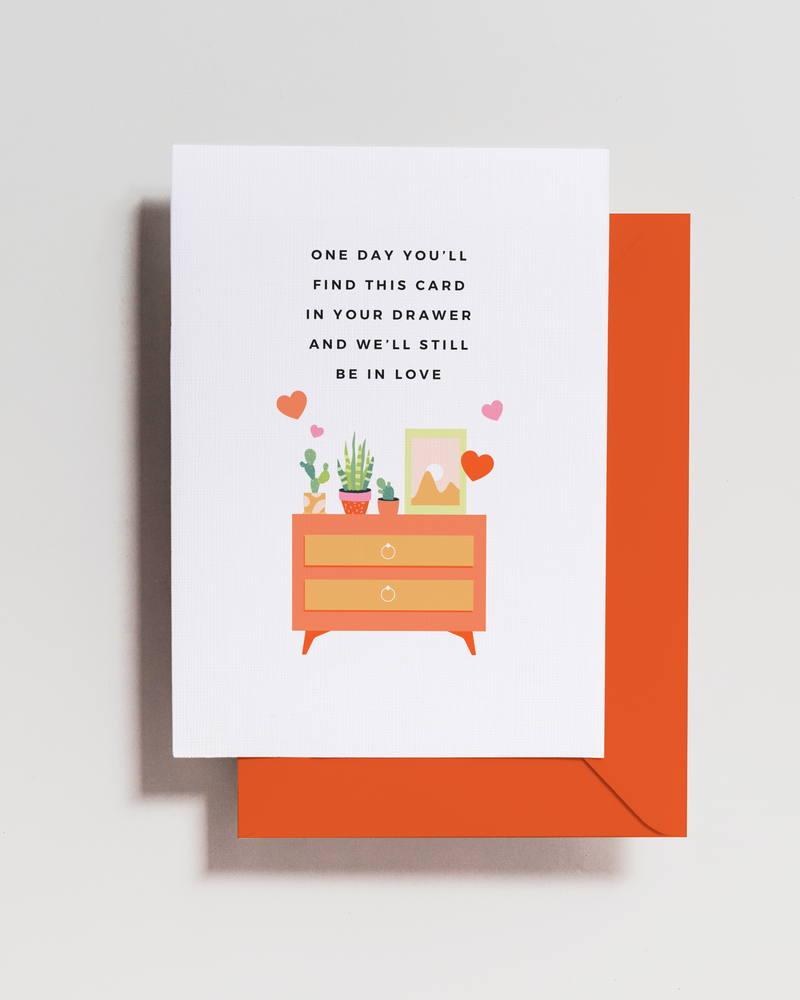 Dresser Valentines Day Card