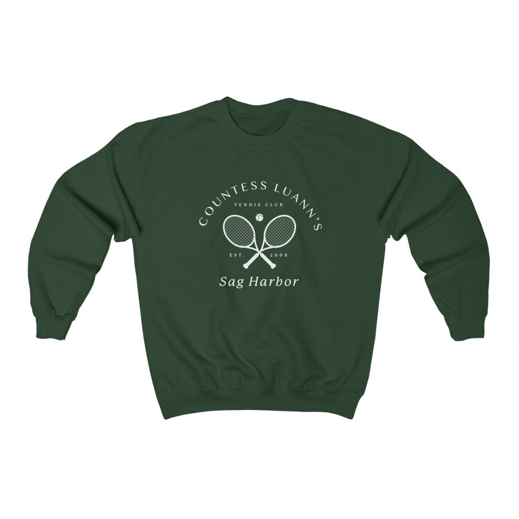 Countess Luann's Tennis Club Sweater - RHONY