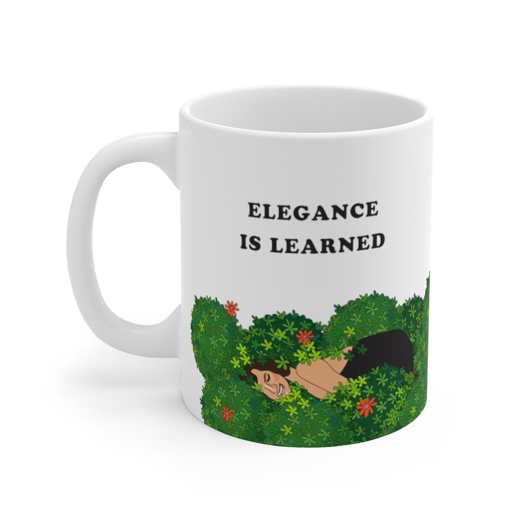 Elegance is Learned - Bravo Mug