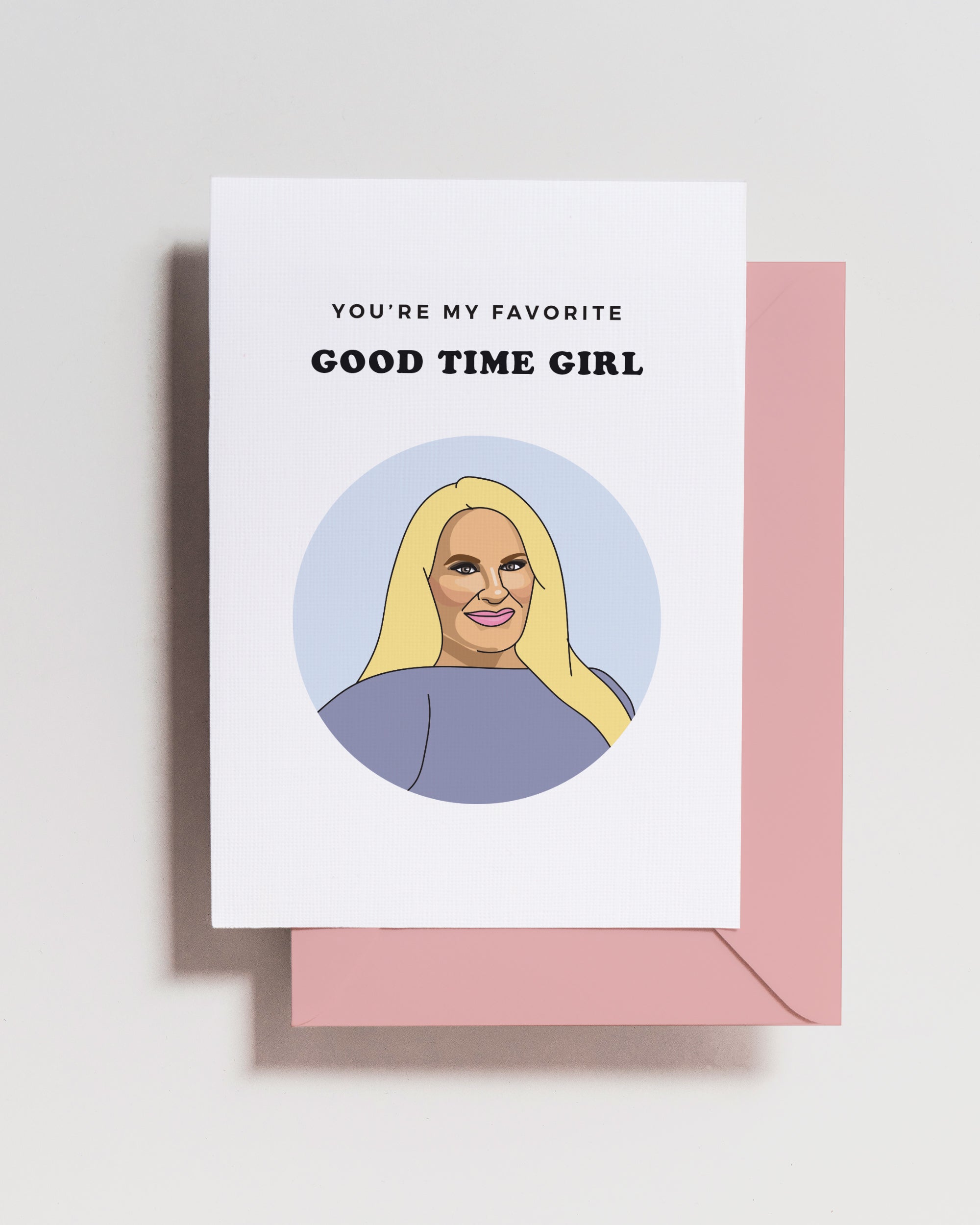 Heather Gay Card – Haven Print Co.