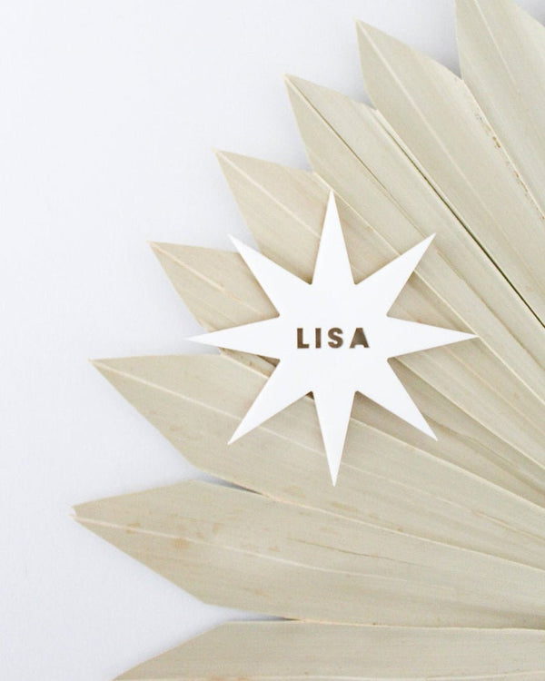 Star Name Place Setting