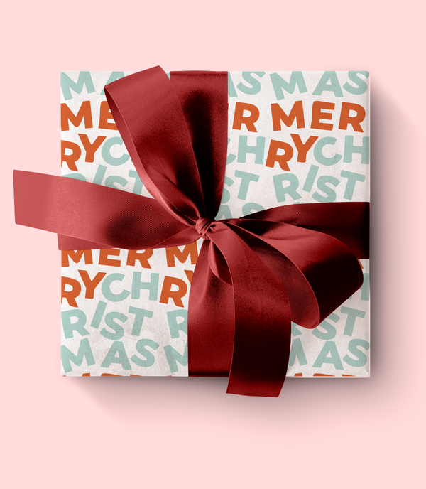 Merry Christmas Wrapping Paper