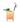 Acrylic Initial Drink Stirrer