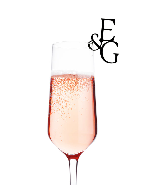 Custom Acrylic Initial Drink Marker