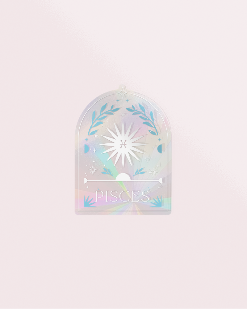 Zodiac Sign Suncatcher