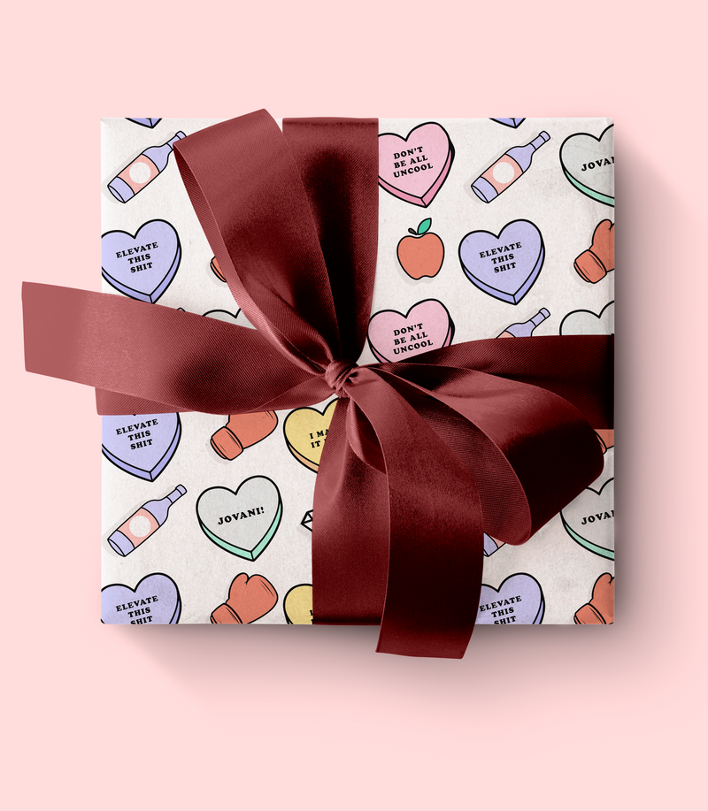 BRAVO RHONY Wrapping Paper