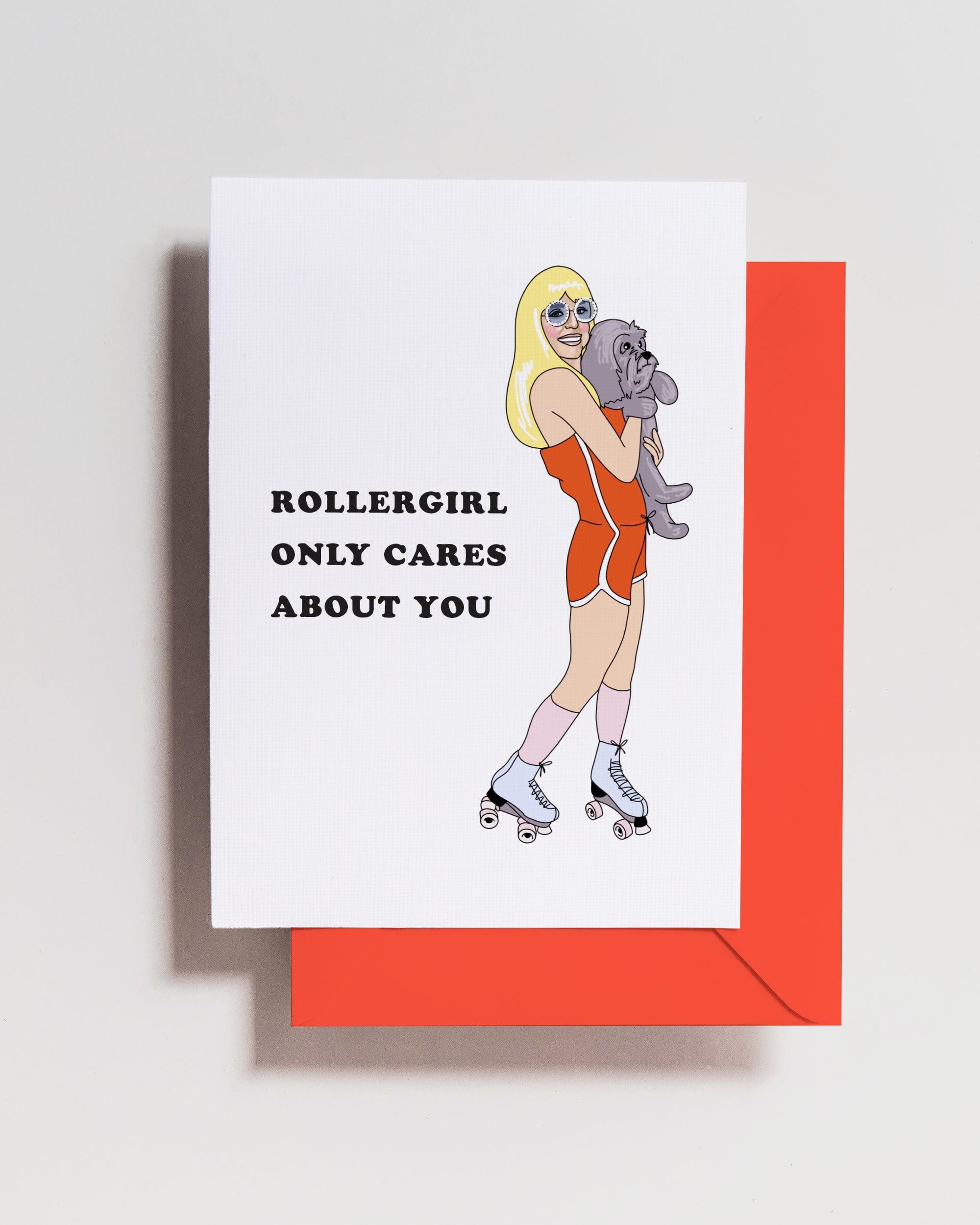 Rollergirl - Bethenny Frankel Card