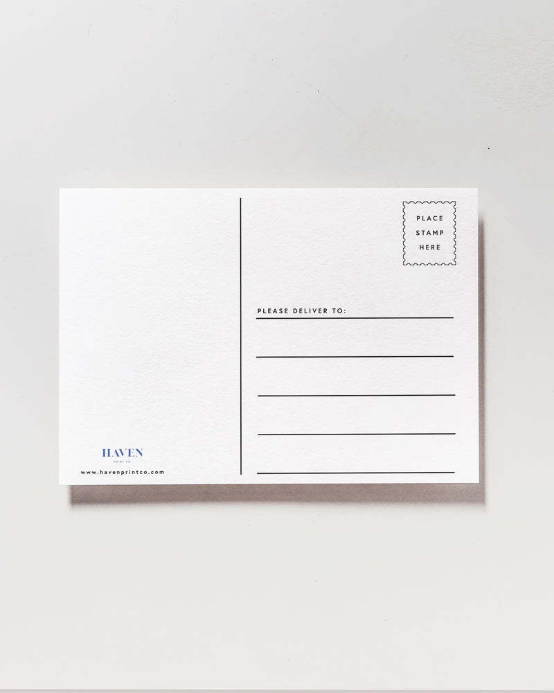 Snail Mail Postcard